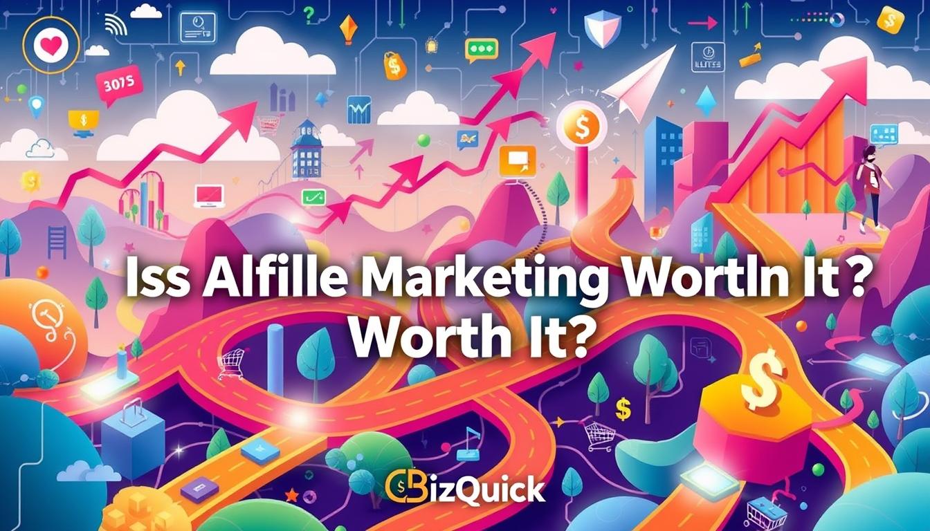 is affiliate marketing worth it