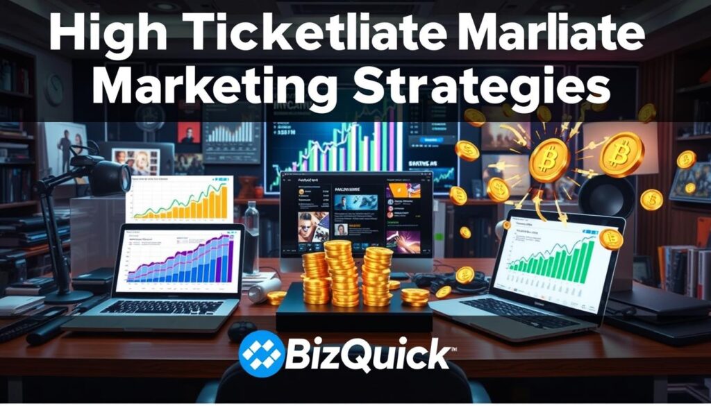 what is high ticket affiliate marketing