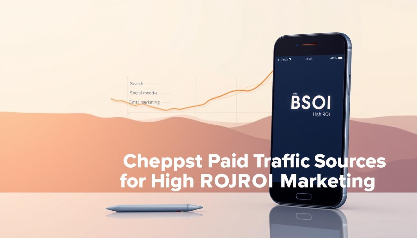 Cheapest Paid Traffic Sources for High ROI Marketing